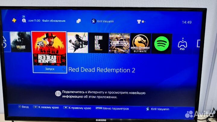 Монитор Samsung 24d590l