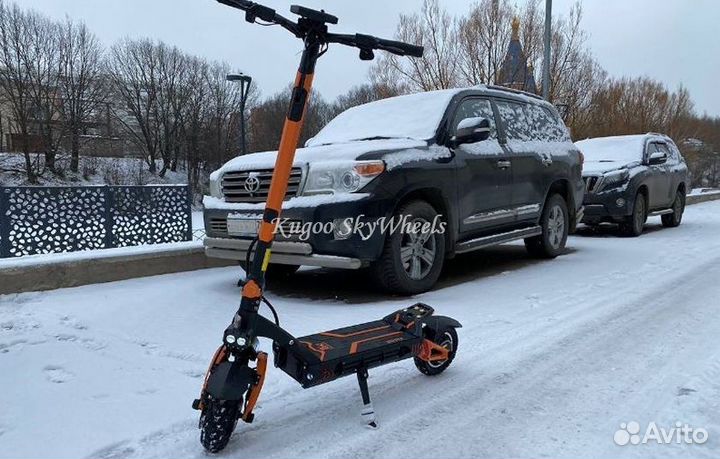 Электросамокат kugoo kirin g3 pro