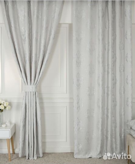 Шторы Ренессанс Бьянко