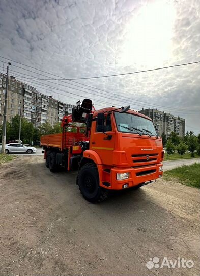 КАМАЗ 43118 с КМУ, 2024