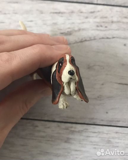 Фигурка бассет Papo 54012