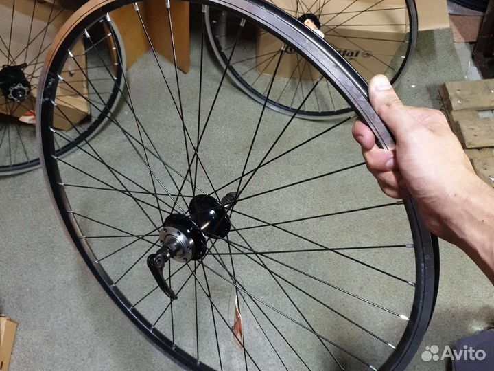 Колесо 27.5 переднее заднее