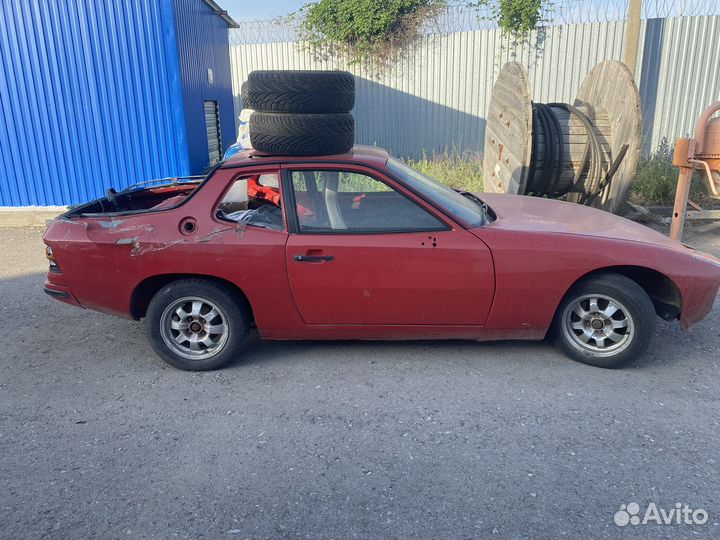 Кузов на porsche 924