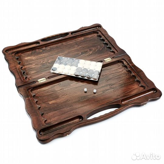 Нарды резные 