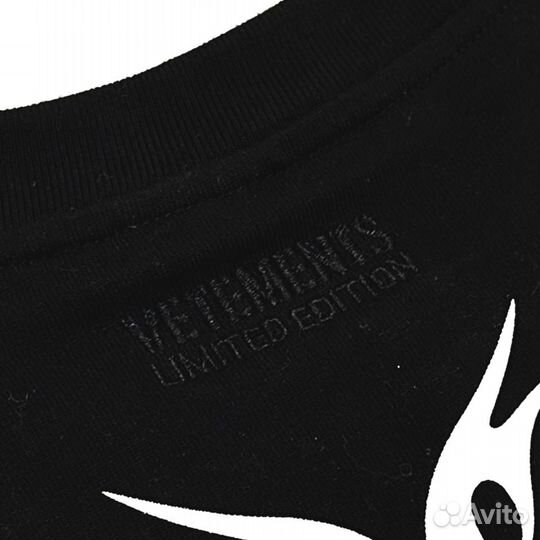 Свитшот Vetements - оригинал