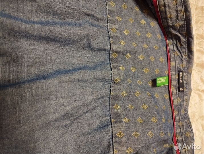 Рубашка на мальчика 164-170