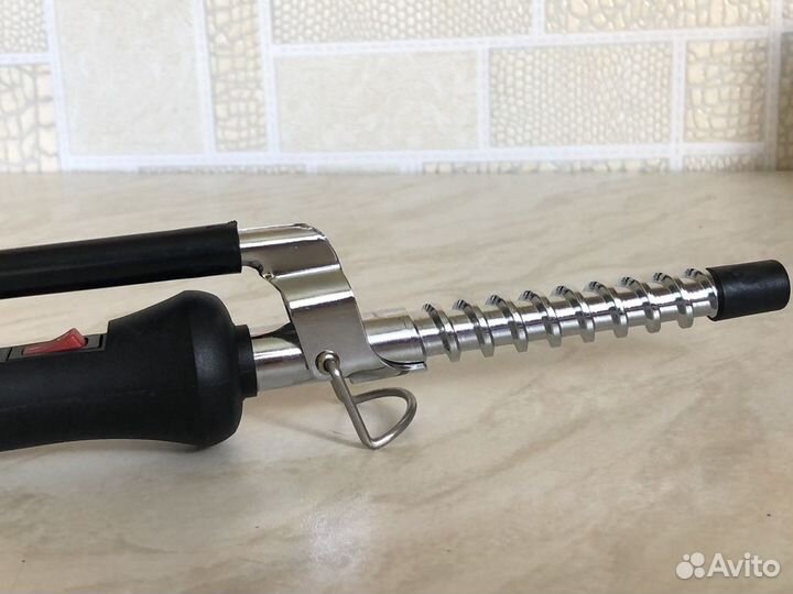 Плойка GA.MA tecno iron для афрокудрей