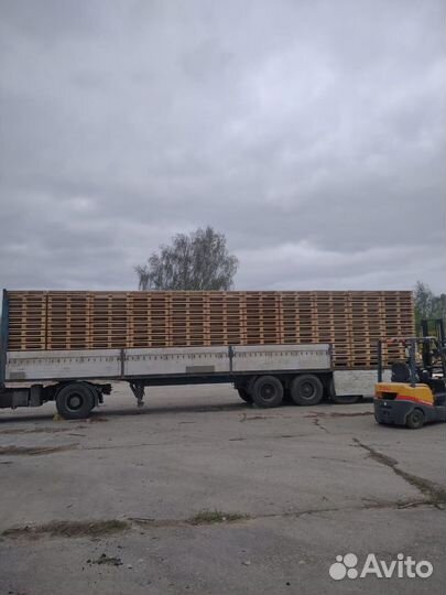 Новые поддоны деревянные