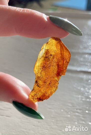 Янтарь натуральный