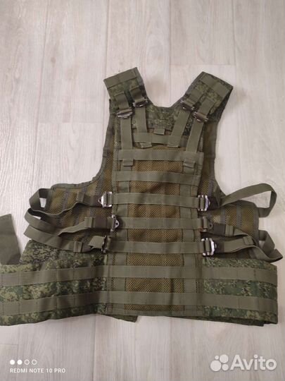 Разгрузочный жилет 6ш117 основа