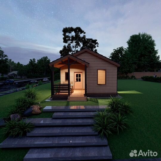 3D визуализация эктерьера/интерьера