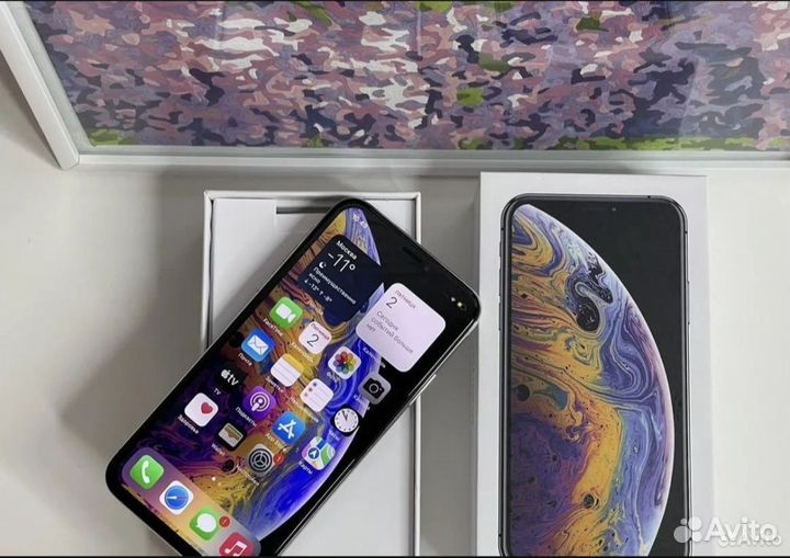 iPhone Xs, 256 ГБ