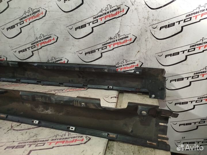 Порог пластик volvo S40 V50 MS MW 39874193 левый правый 2 порога некрашенный FA359