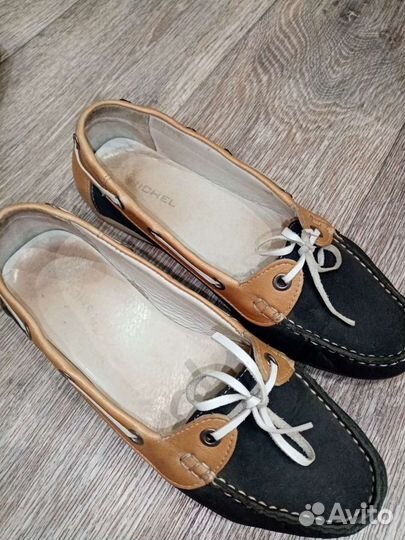 Макасины женские