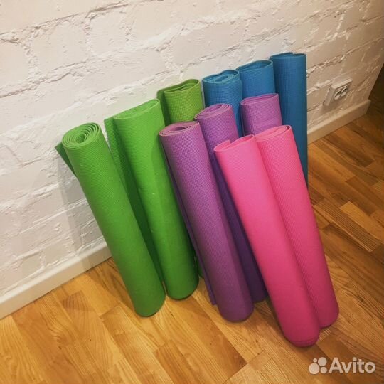 Коврики для йоги 10шт