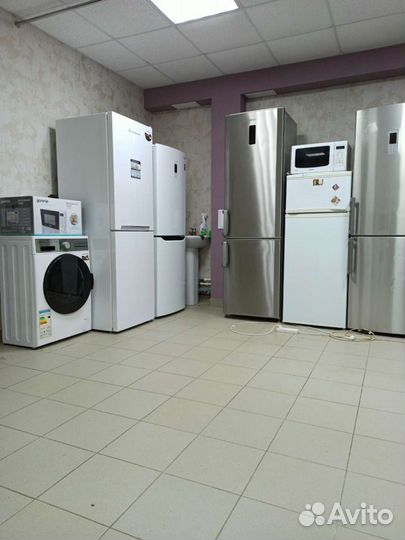 Холодильник б/у новый доставка гарантия