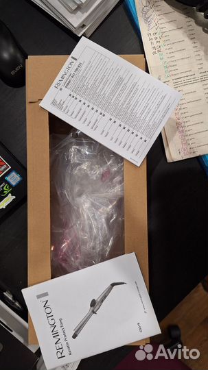 Щипцы для завивки Remington Keratin Protect