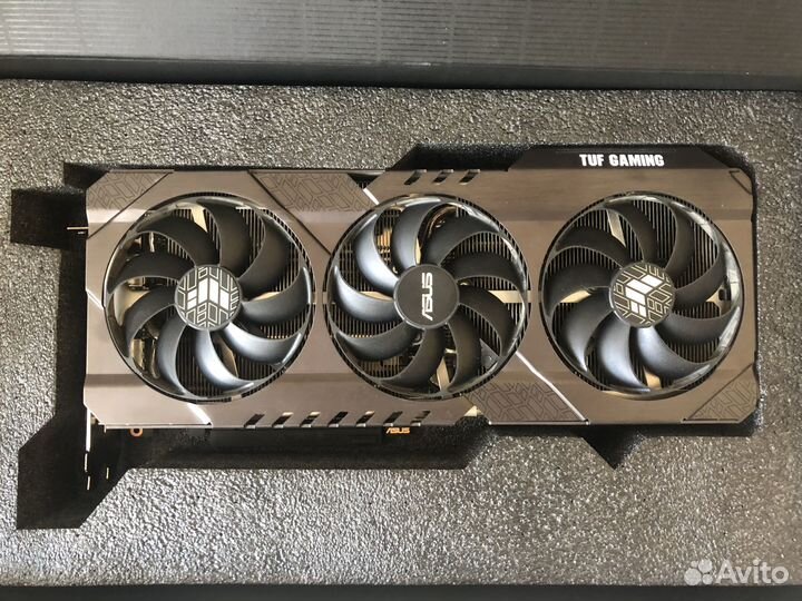 Видеокарта Asus TUF gaming RTX 3080 ti