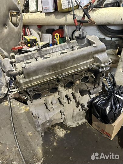 Двигатель 1nz fe toyota