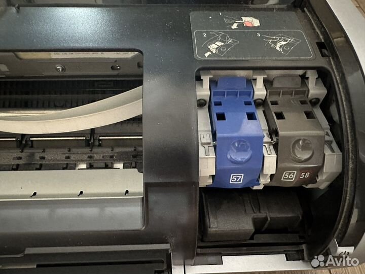 Отдаю принтер hp deskjet 5850
