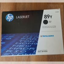 Картридж hp Laserjet CF289Y чёрный