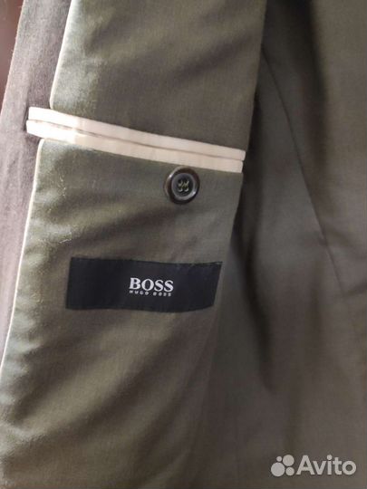 Пиджак велюровый Hugo Boss