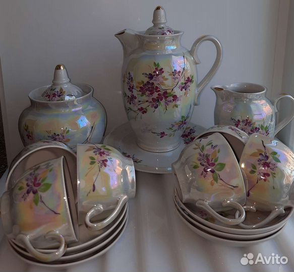 Кофейный сервиз