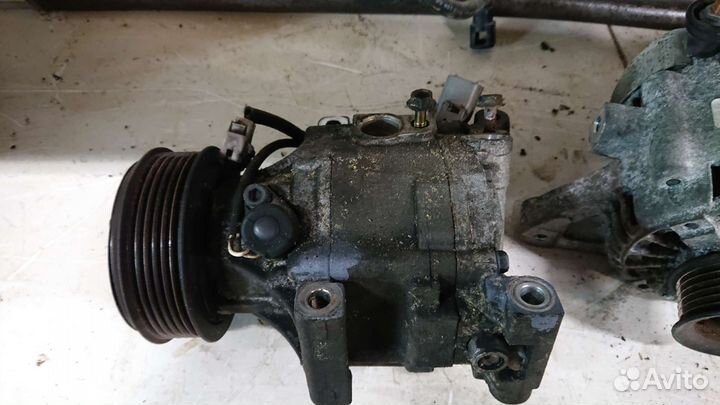 Компрессор кондиционера 2ZZ-GE