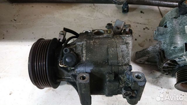 Компрессор кондиционера 2ZZ-GE