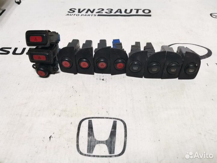 Кнопка управление аварийки Honda Civic