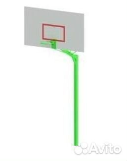 Баскетбольная стойка от производителя