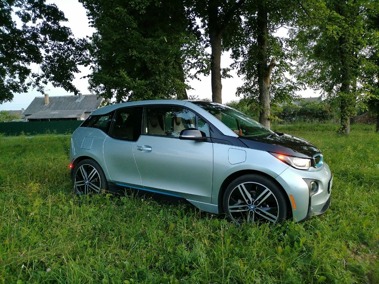 BMW i3: фото владельца
