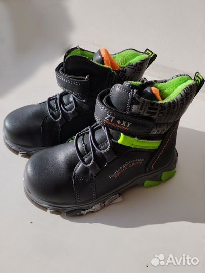 Ботинки детские