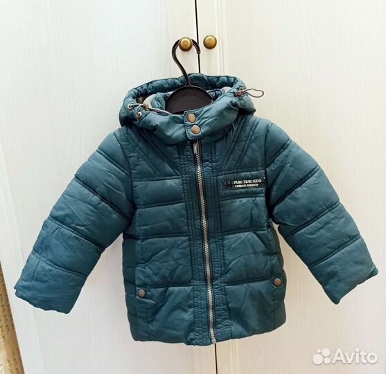 Куртка одежда для мальчика р.92-98