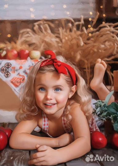 Портрет по фото