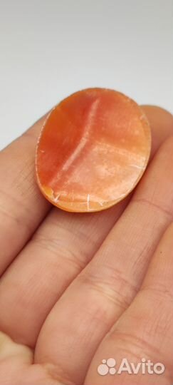 Камея ручной работы резьба, женский портрет. №28 3