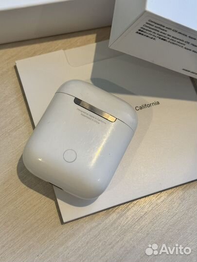 Наушники Apple Airpods 2