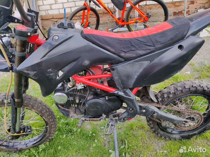 Питбайк Irbis TTR125