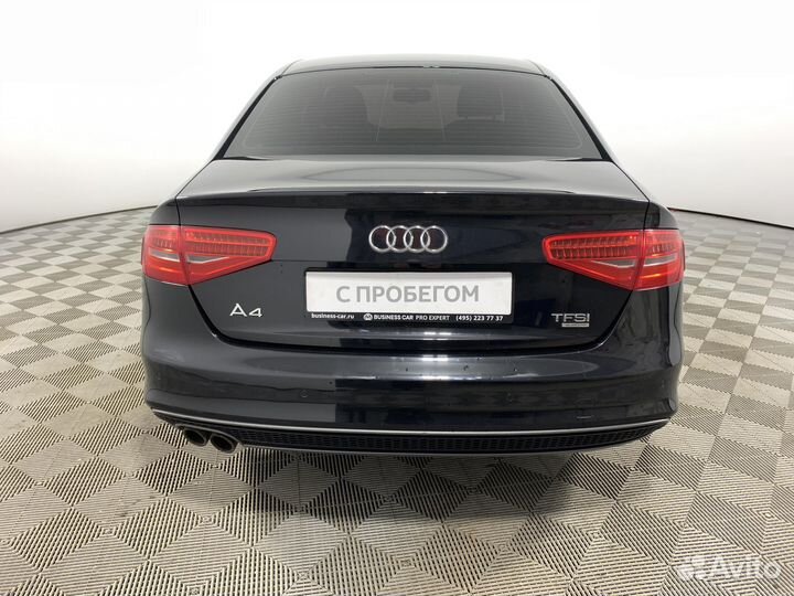 Audi A4 2.0 AMT, 2014, 135 922 км