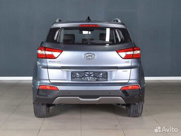 Hyundai Creta 2.0 AT, 2020, 112 513 км