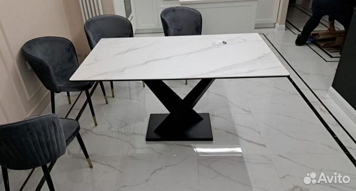 Стол из керамогранита STK-11882