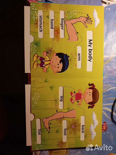 Детский словарик по английскому языку