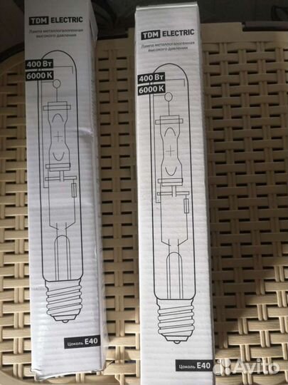 Лампа дри 400 вт