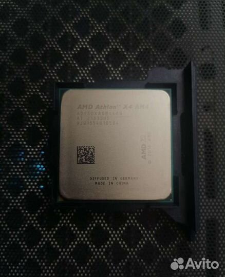 Процессор AMD Athlon X4 AM4