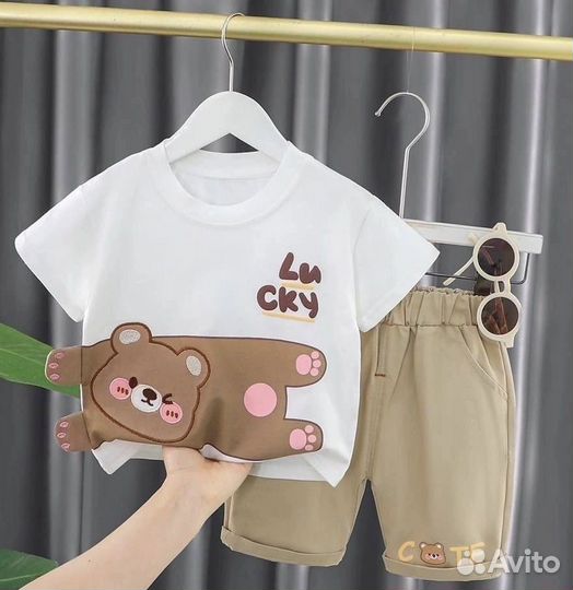 Костюм детский новый 