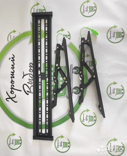 Кронштейн для тв на стену наклонный до 65 дюймов