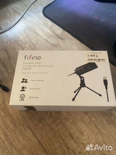 Микрофон fifine k669b