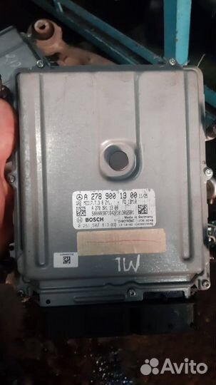 Комплект fbs4 Mercedes GLE coupe 2016 6.3 AMG