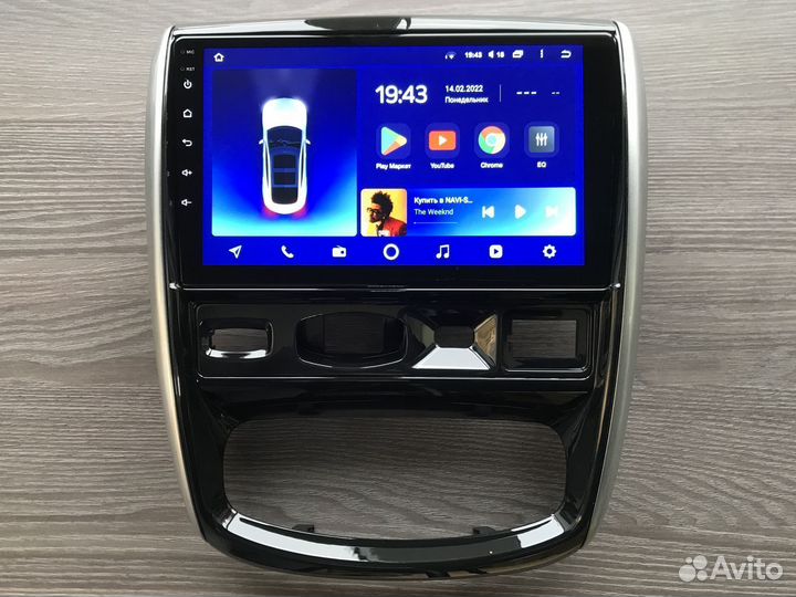 Магнитола Nissan Terrano Teyes CC2L plus