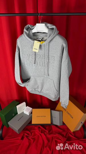 Худи Vetements Hoodie Oversize